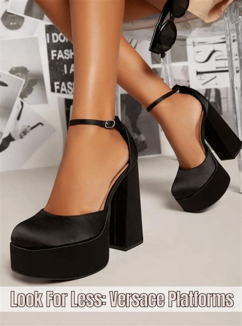 dupe versace platform heels|versace platform sandals dupe.